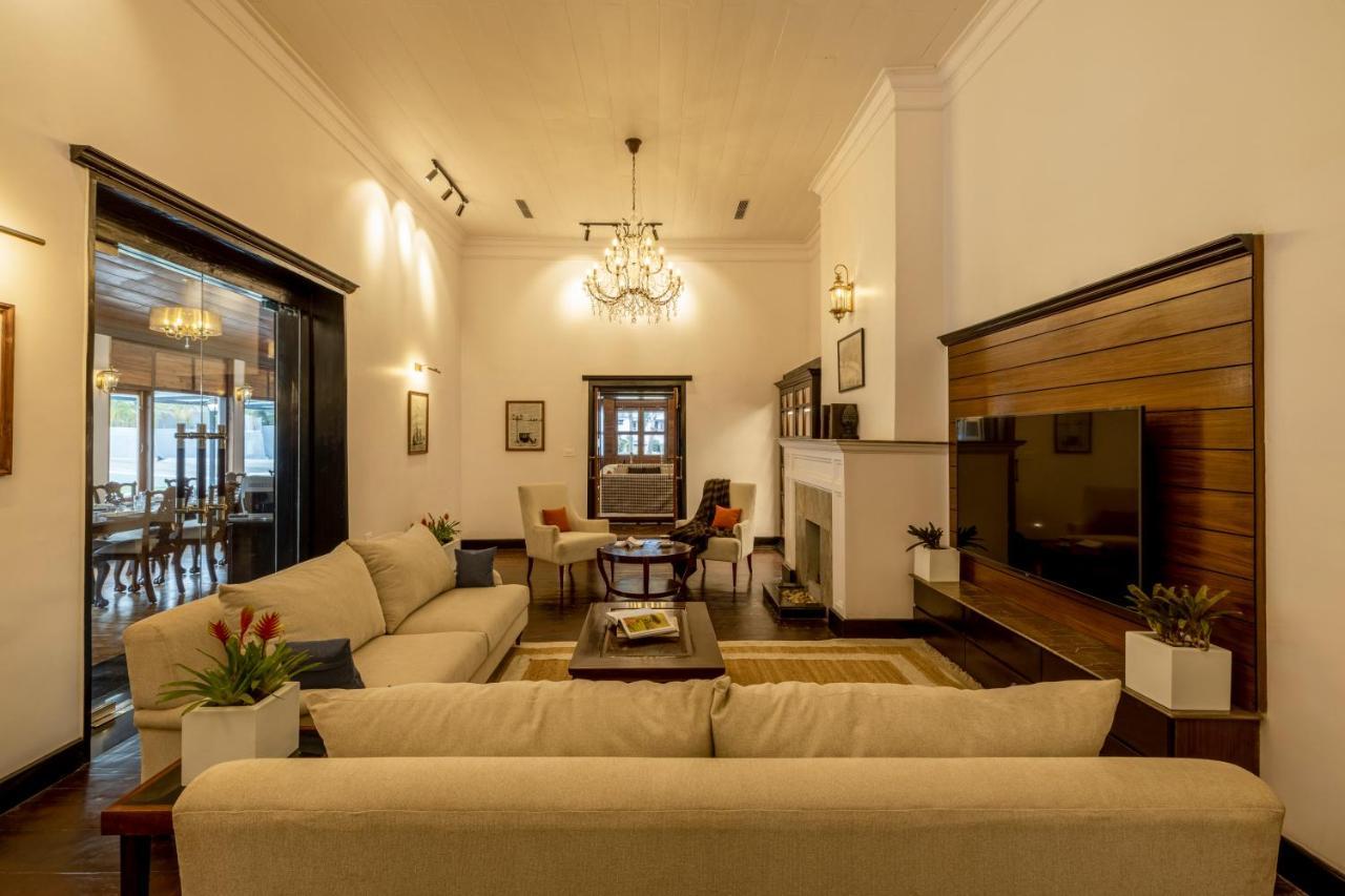 Ama Stays & Trails Puttabong Cottage, Darjeeling Dardzsiling Kültér fotó